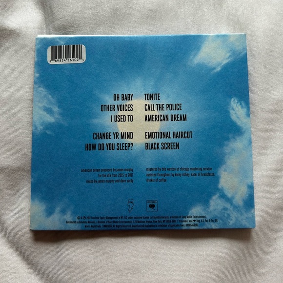 LCD Soundsystem American Dream CD - Picture 4 of 5